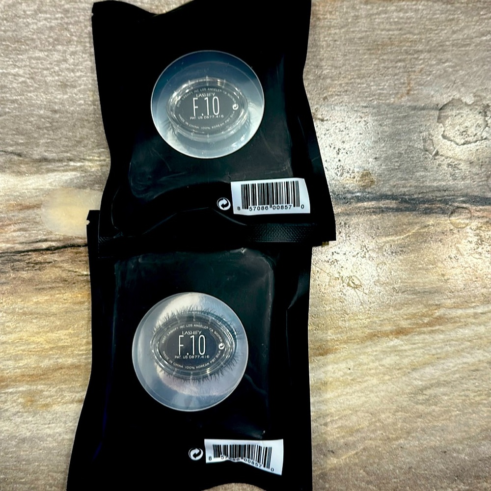 2 packs of Lashify f10